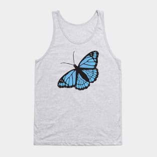 Blue viceroy butterfly Tank Top